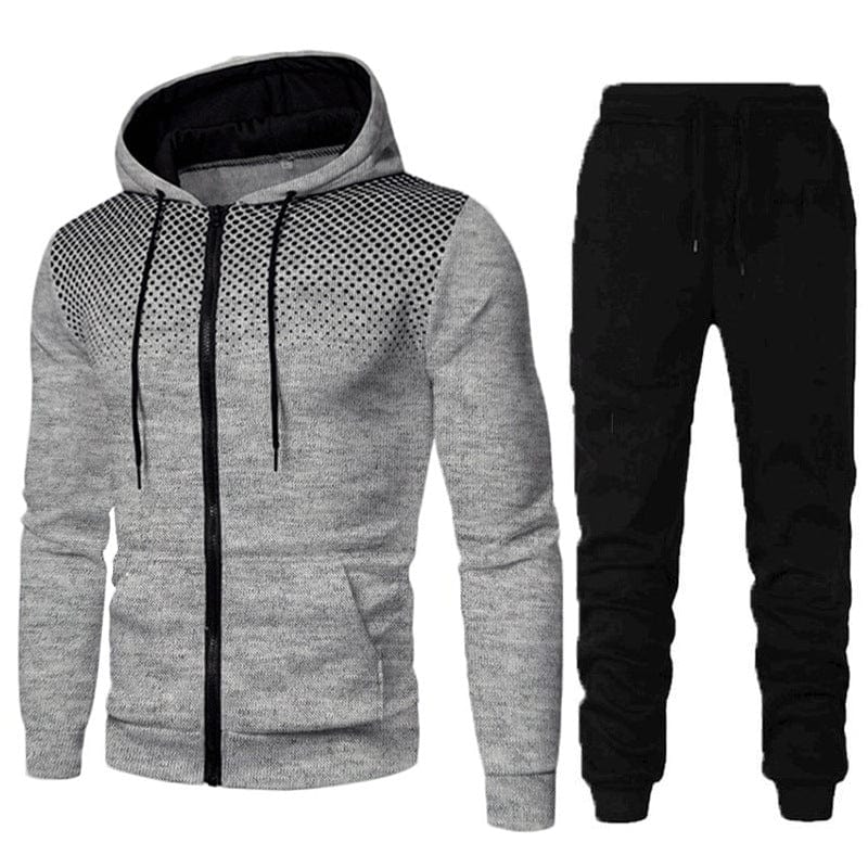 Men's Fitness Tracksuit - ALLRJ