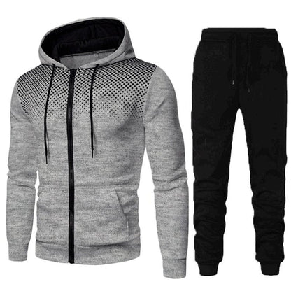 Men's Fitness Tracksuit - ALLRJ