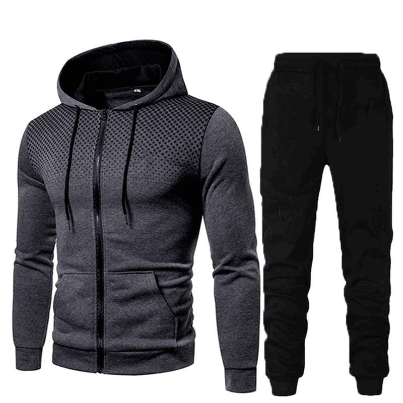 Men's Fitness Tracksuit - ALLRJ