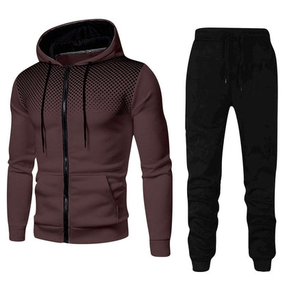 Men's Fitness Tracksuit - ALLRJ