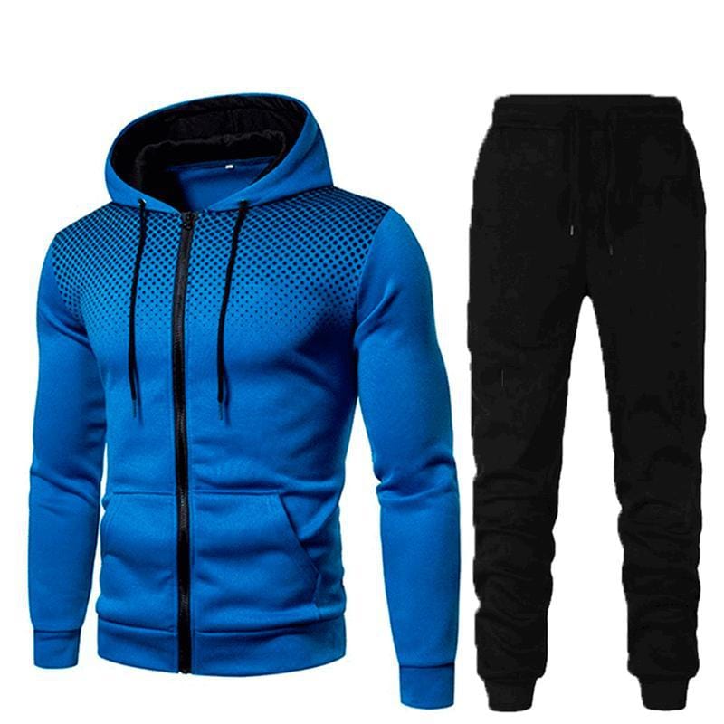 Men's Fitness Tracksuit - ALLRJ