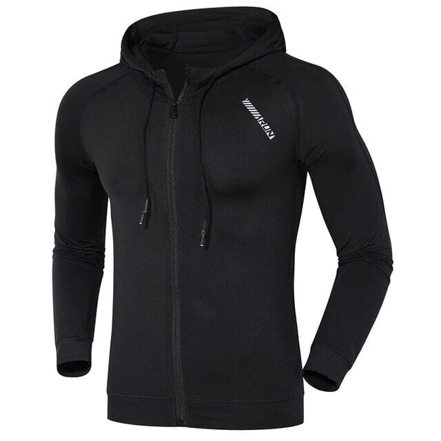 Men's Hooded Gym Warmup - ALLRJ