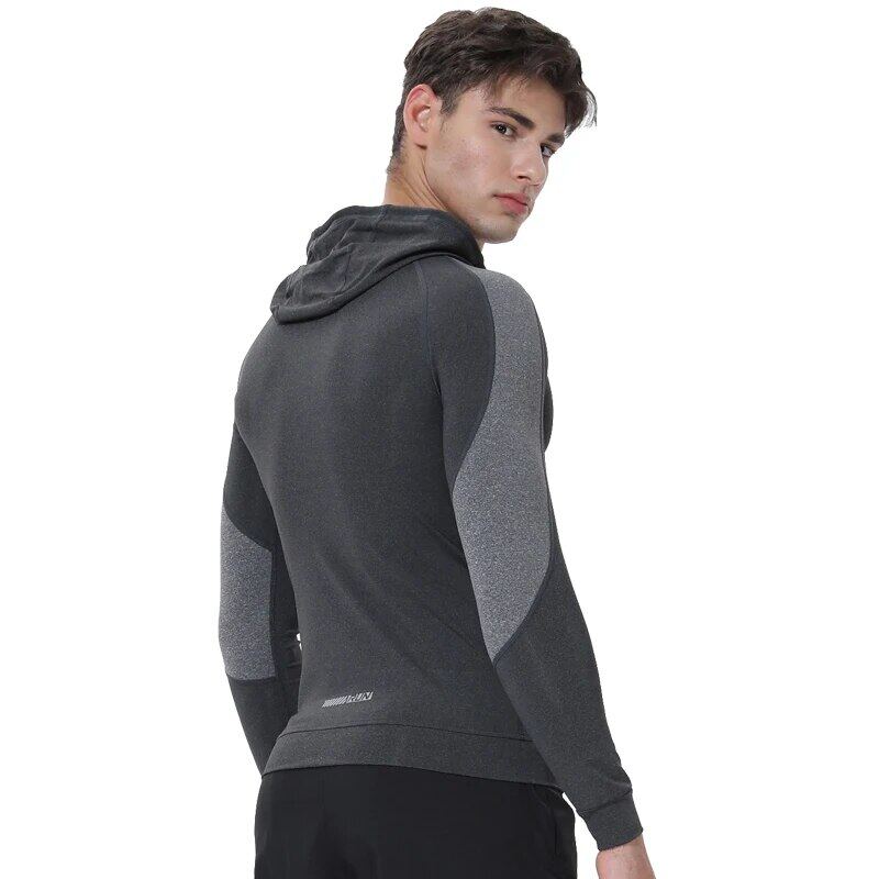 Men's Hooded Gym Warmup - ALLRJ