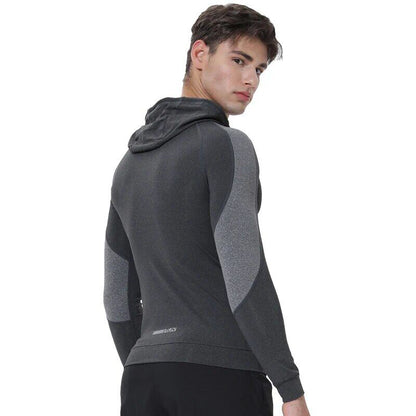 Men's Hooded Gym Warmup - ALLRJ