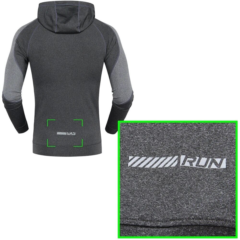 Men's Hooded Gym Warmup - ALLRJ