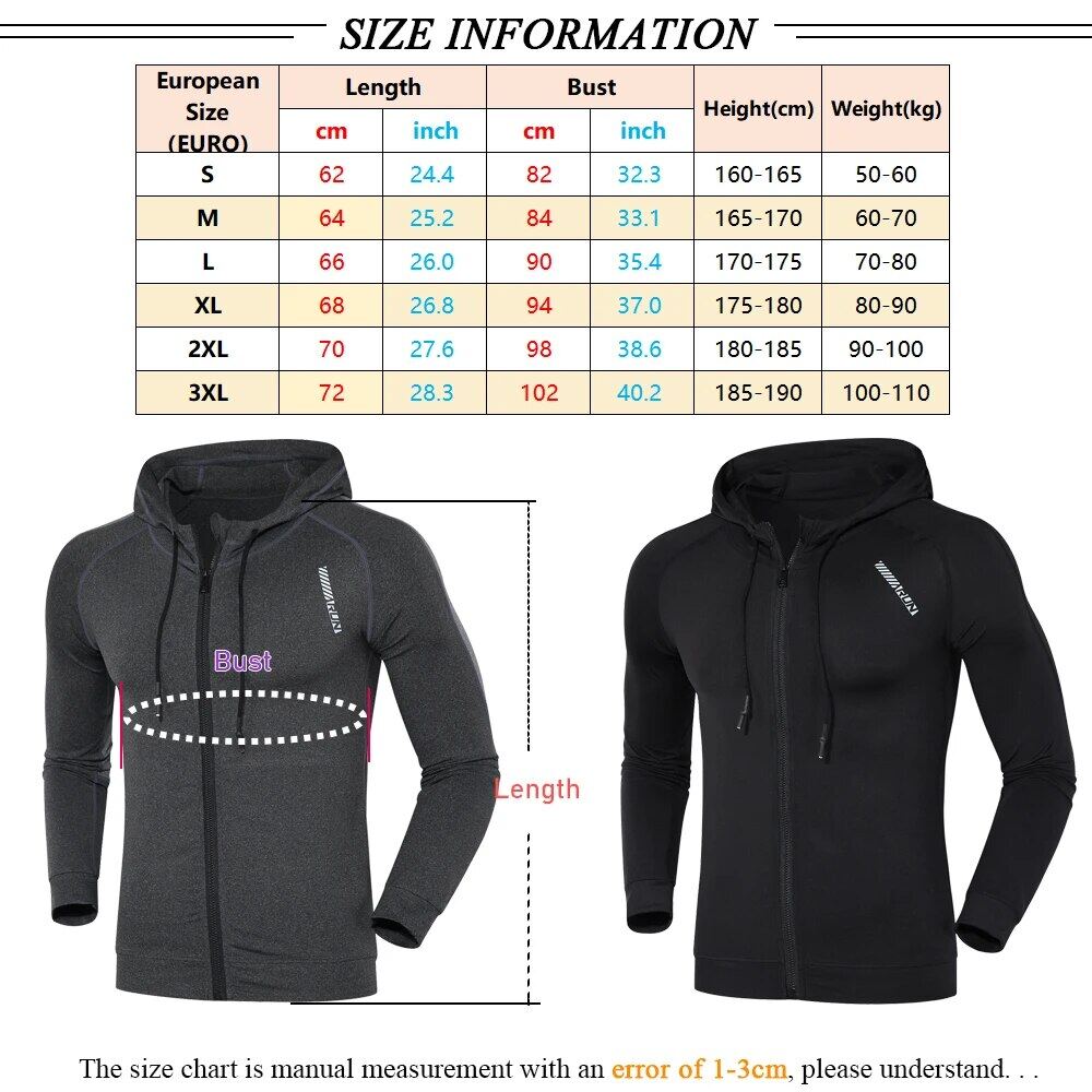 Men's Hooded Gym Warmup - ALLRJ
