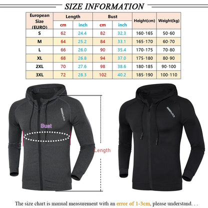 Men's Hooded Gym Warmup - ALLRJ