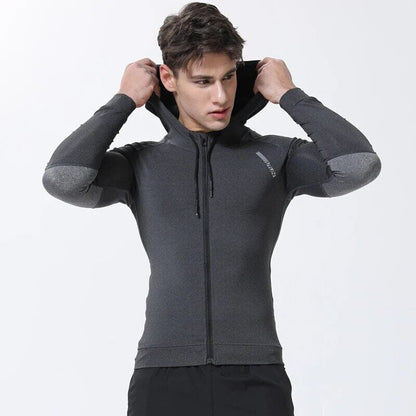 Men's Hooded Gym Warmup - ALLRJ
