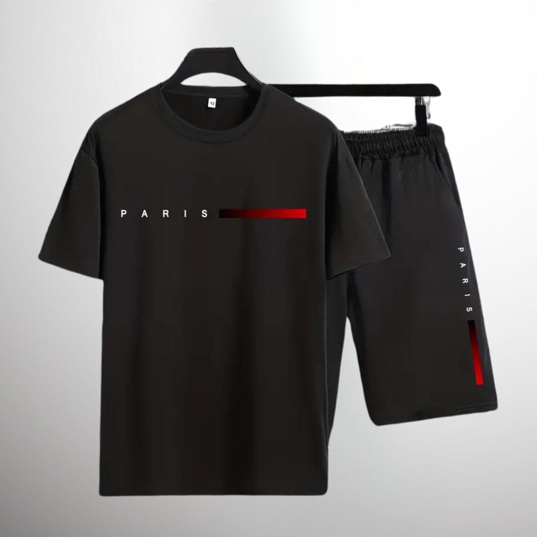 Men's Two - piece Set - ALLRJ