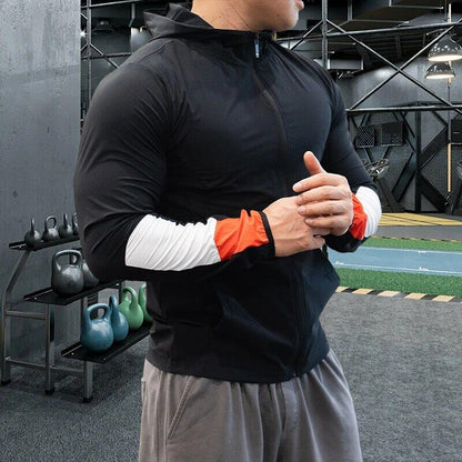 Men's Warmup Jacket - ALLRJ