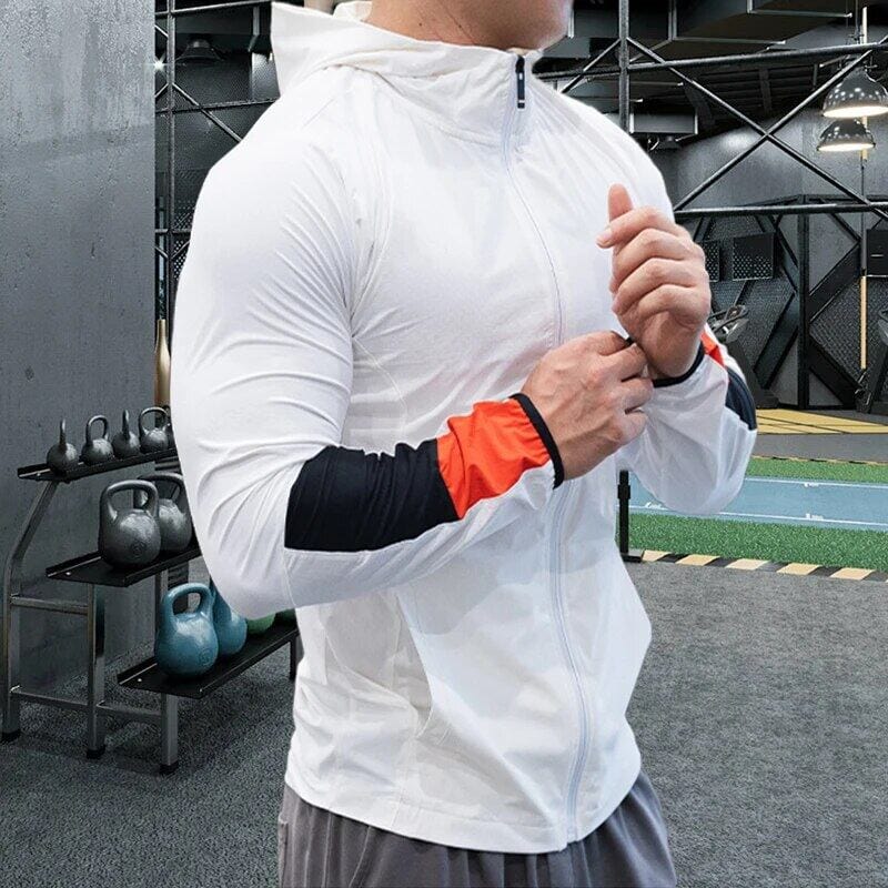 Men's Warmup Jacket - ALLRJ