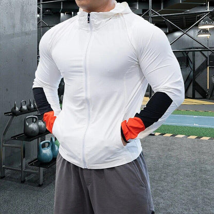 Men's Warmup Jacket - ALLRJ