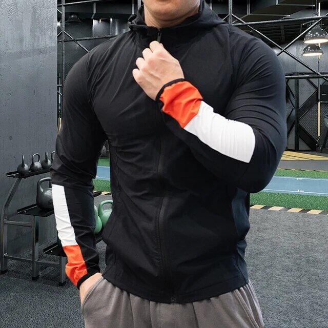 Men's Warmup Jacket - ALLRJ