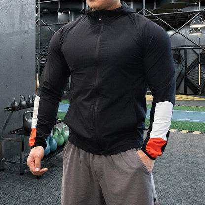 Men's Warmup Jacket - ALLRJ