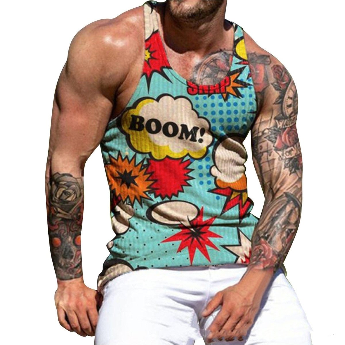 Men's Wild Tank - ALLRJ