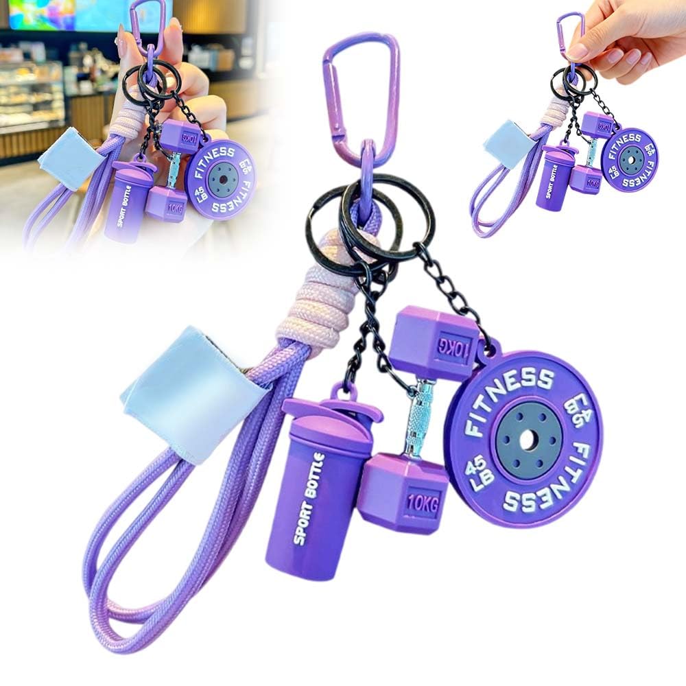 Mini Gym Lifestyle Keychain Set - ALLRJ