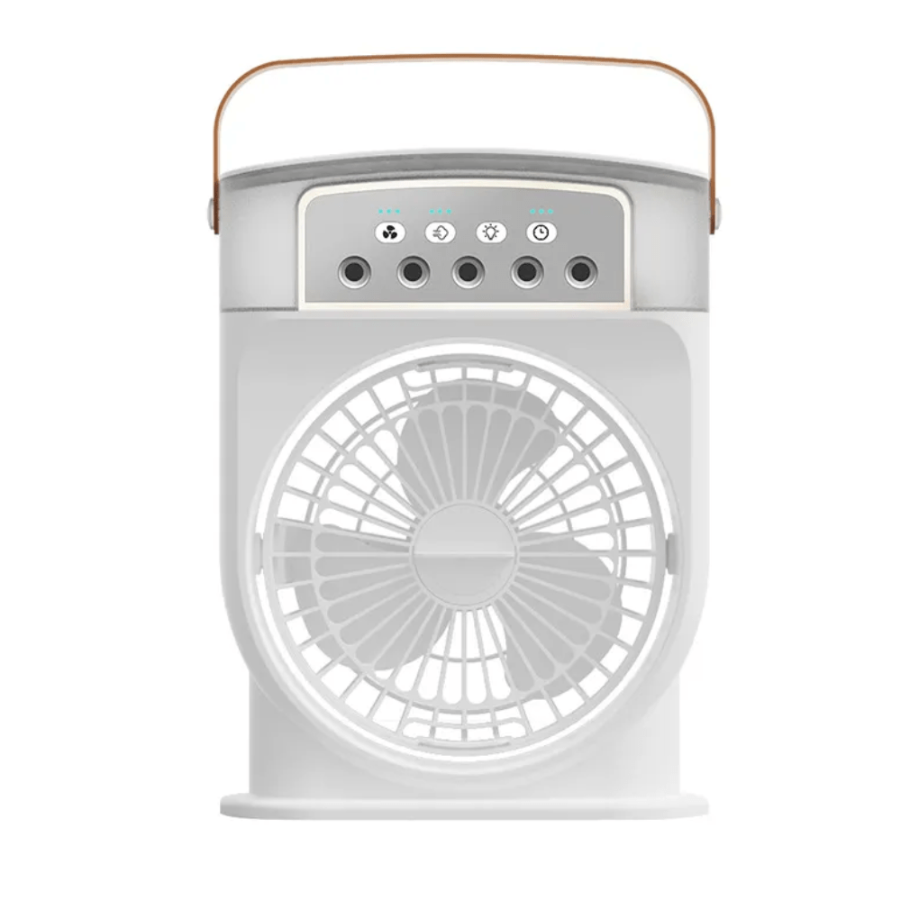 MistWhisper Super 2.0 Portable Mist Fan - ALLRJ