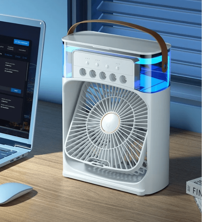 MistWhisper Super 2.0 Portable Mist Fan - ALLRJ