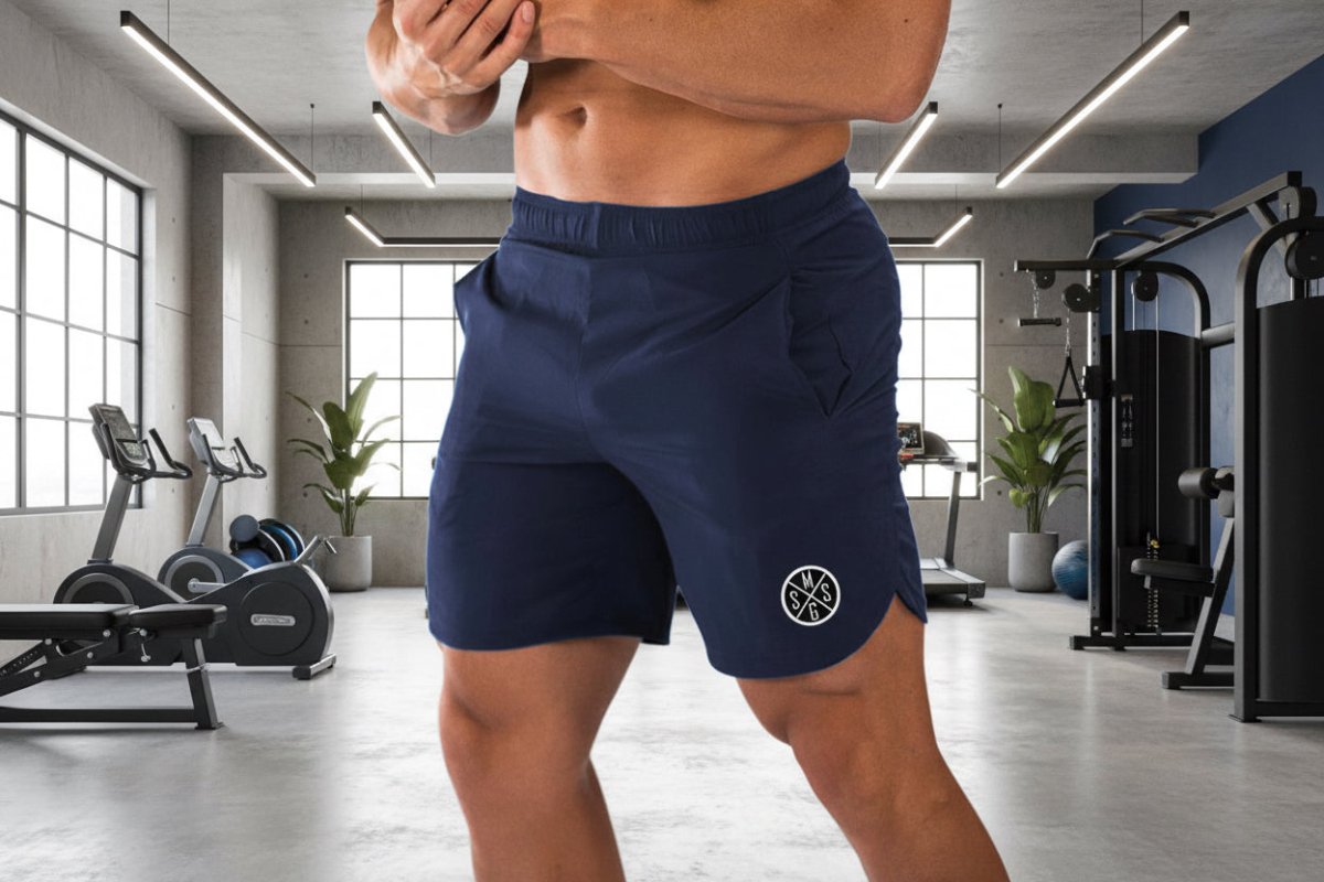 Muscle Tech Gym Shorts - ALLRJ