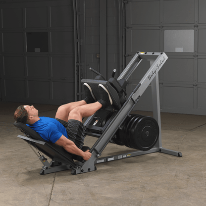NEW Body Solid Leg Press Hack Squat Combo - ALLRJ