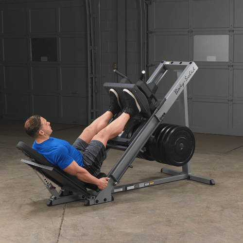 NEW Body Solid Leg Press Hack Squat Combo - ALLRJ