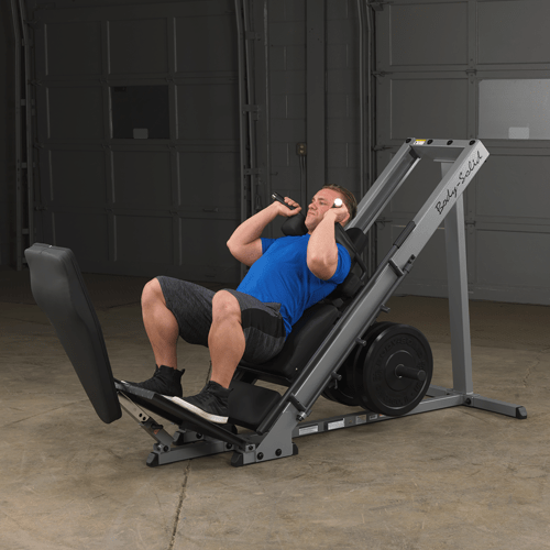 NEW Body Solid Leg Press Hack Squat Combo - ALLRJ