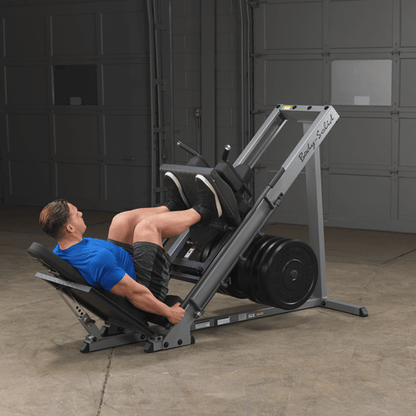 NEW Body Solid Leg Press Hack Squat Combo - ALLRJ