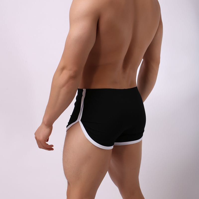 Old school Cotton Sports Shorts - ALLRJ