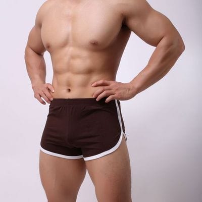 Old school Cotton Sports Shorts - ALLRJ