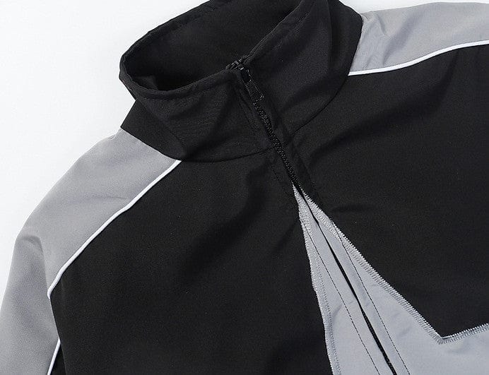 Olympia Star Warmup Jacket - ALLRJ