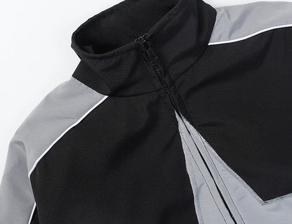 Olympia Star Warmup Jacket - ALLRJ