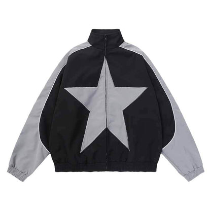 Olympia Star Warmup Jacket - ALLRJ