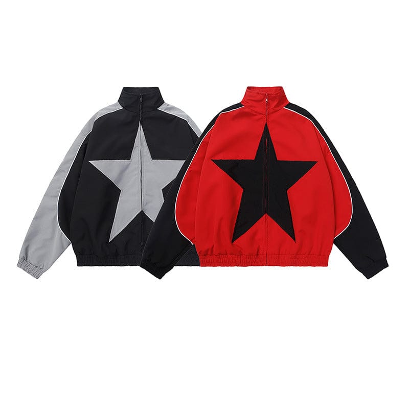 Olympia Star Warmup Jacket - ALLRJ