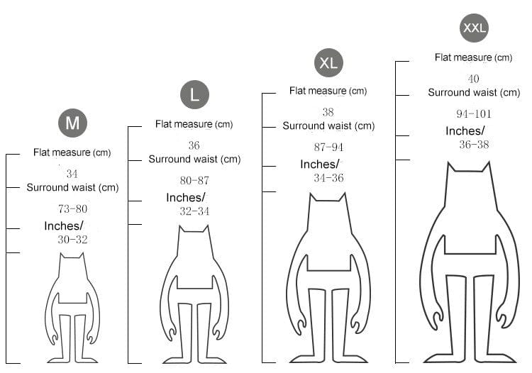 Power Flex Men's Low Waist Performance Briefs - ALLRJ