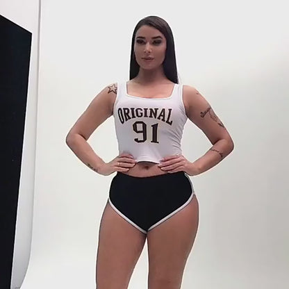 Allrj Post workout lounge shorts