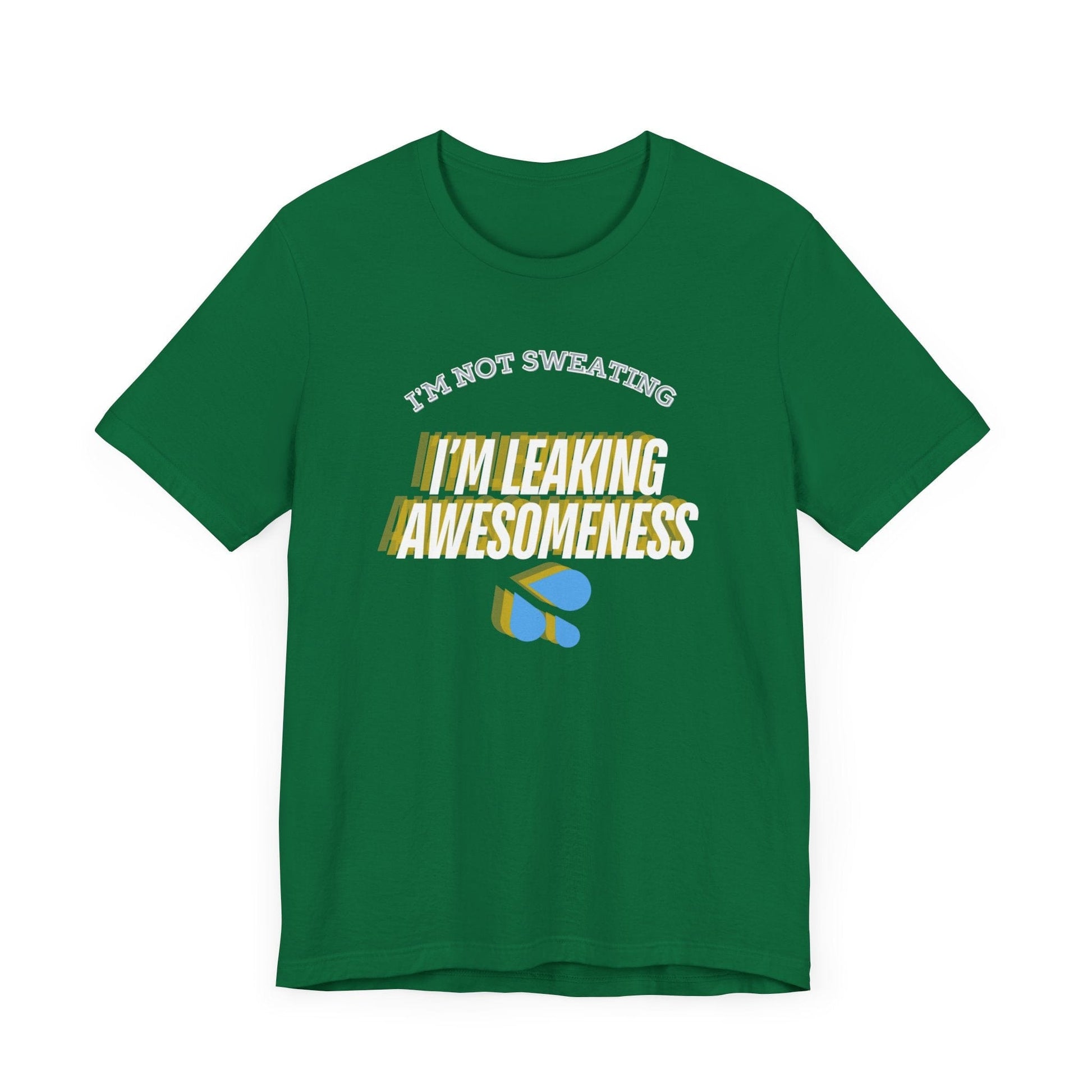 Allrj Not leaking Funny Gym Tee - ALLRJ