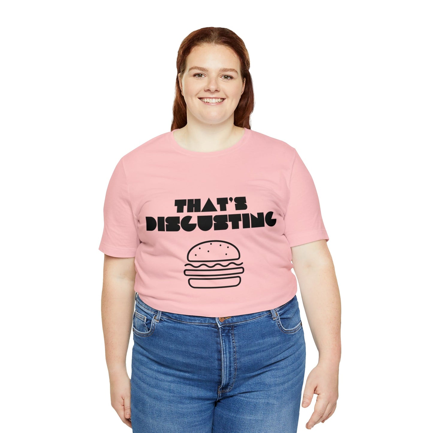 Printify T-Shirt Allrj "That's Disgusting" Funny T-Shirt