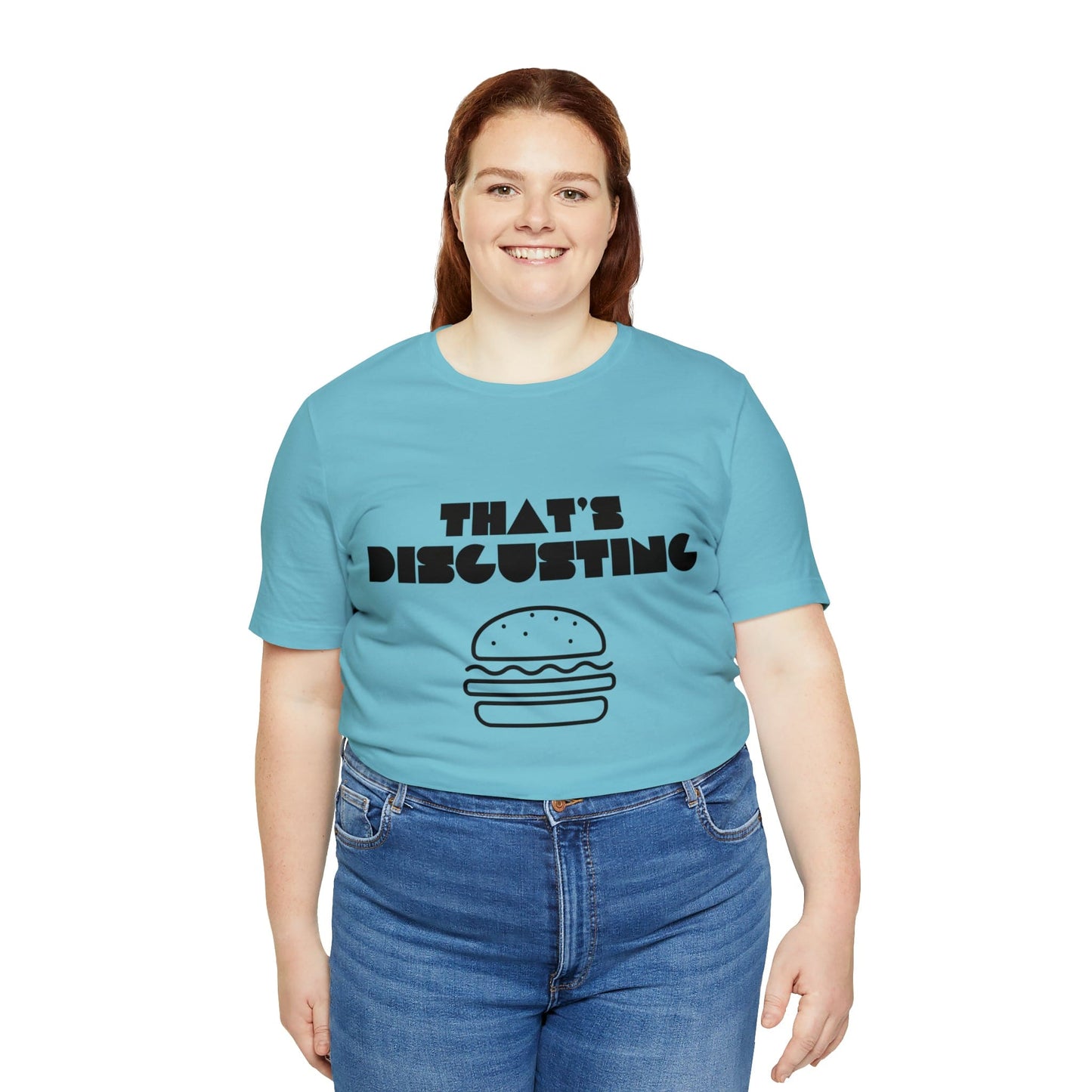 Printify T-Shirt Allrj "That's Disgusting" Funny T-Shirt