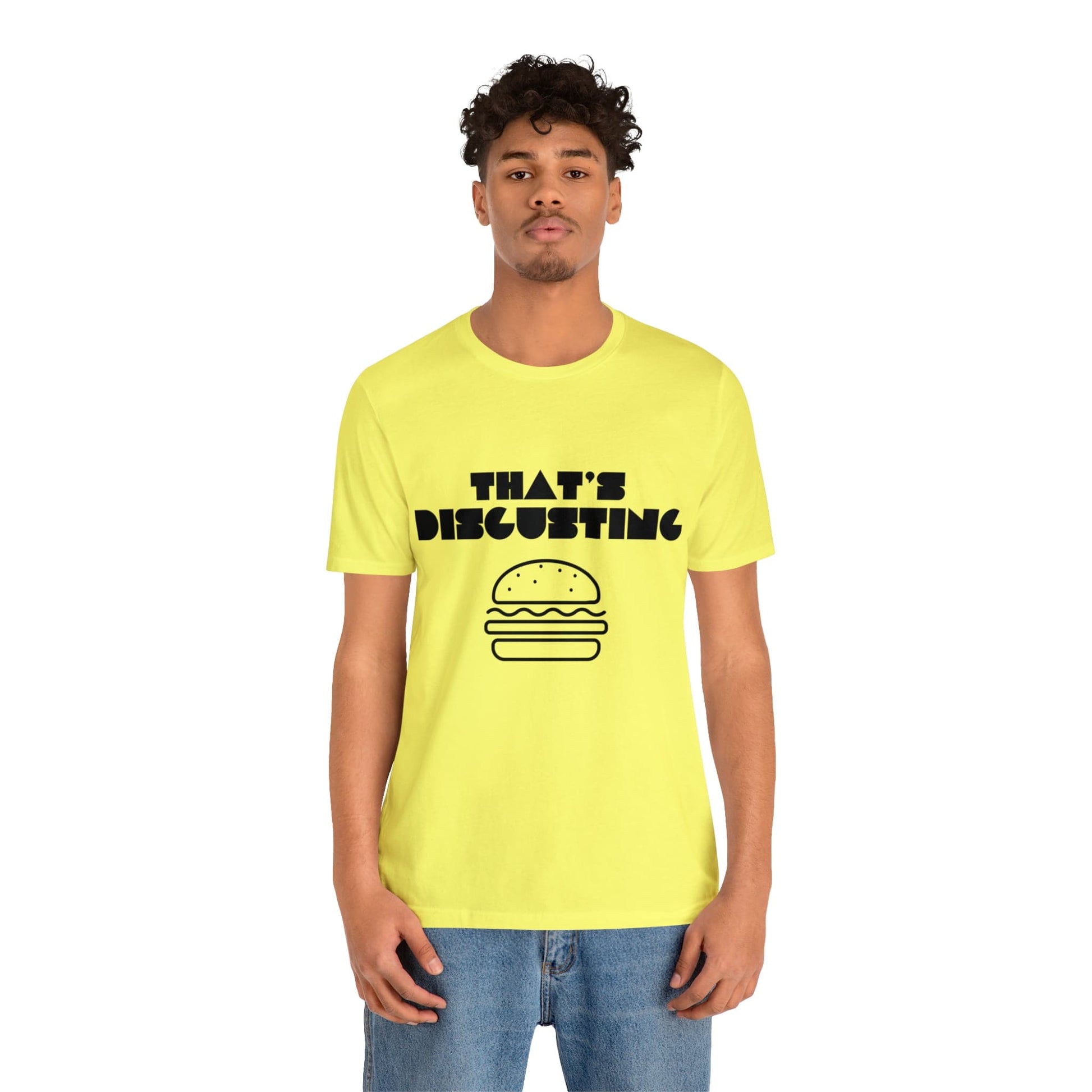 Printify T-Shirt Allrj "That's Disgusting" Funny T-Shirt