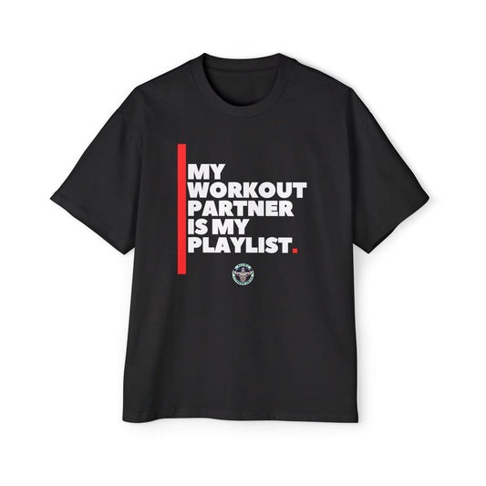Printify T-Shirt Black / S Allrj My Playlist Pump Cover
