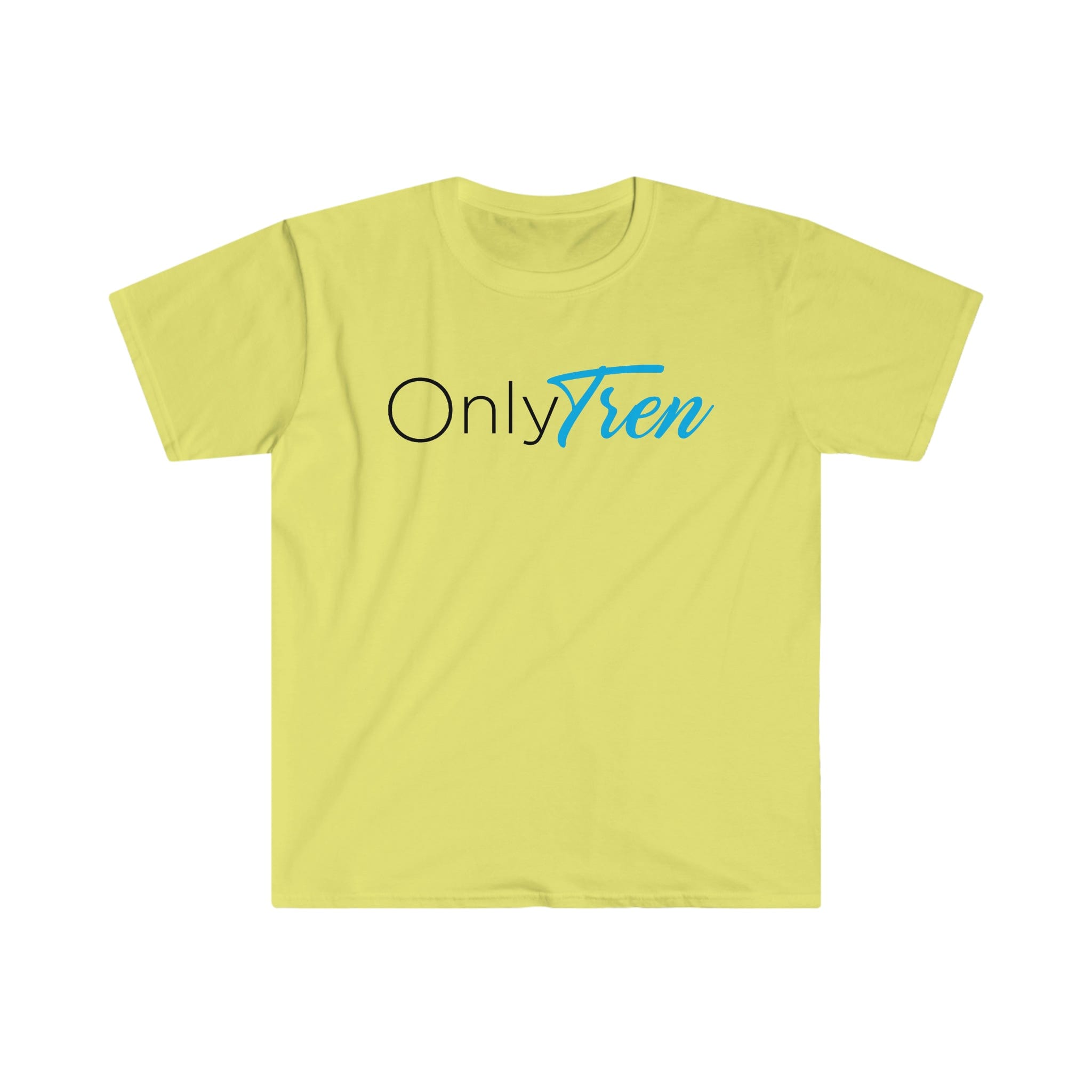 Printify T-Shirt Cornsilk / S Allrj OnlyTren Softstyle Gym T-Shirt