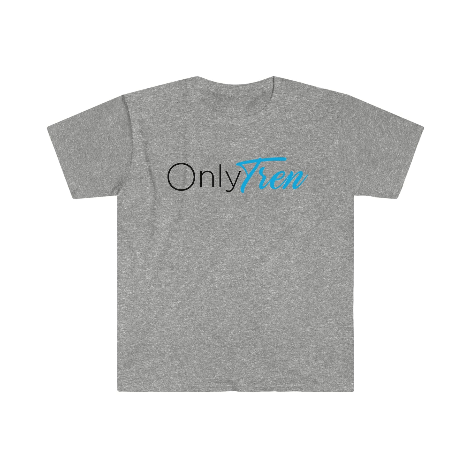 Printify T-Shirt Sport Grey / S Allrj OnlyTren Softstyle Gym T-Shirt