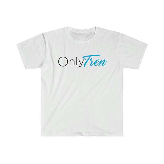 Printify T-Shirt White / S Allrj OnlyTren Softstyle Gym T-Shirt