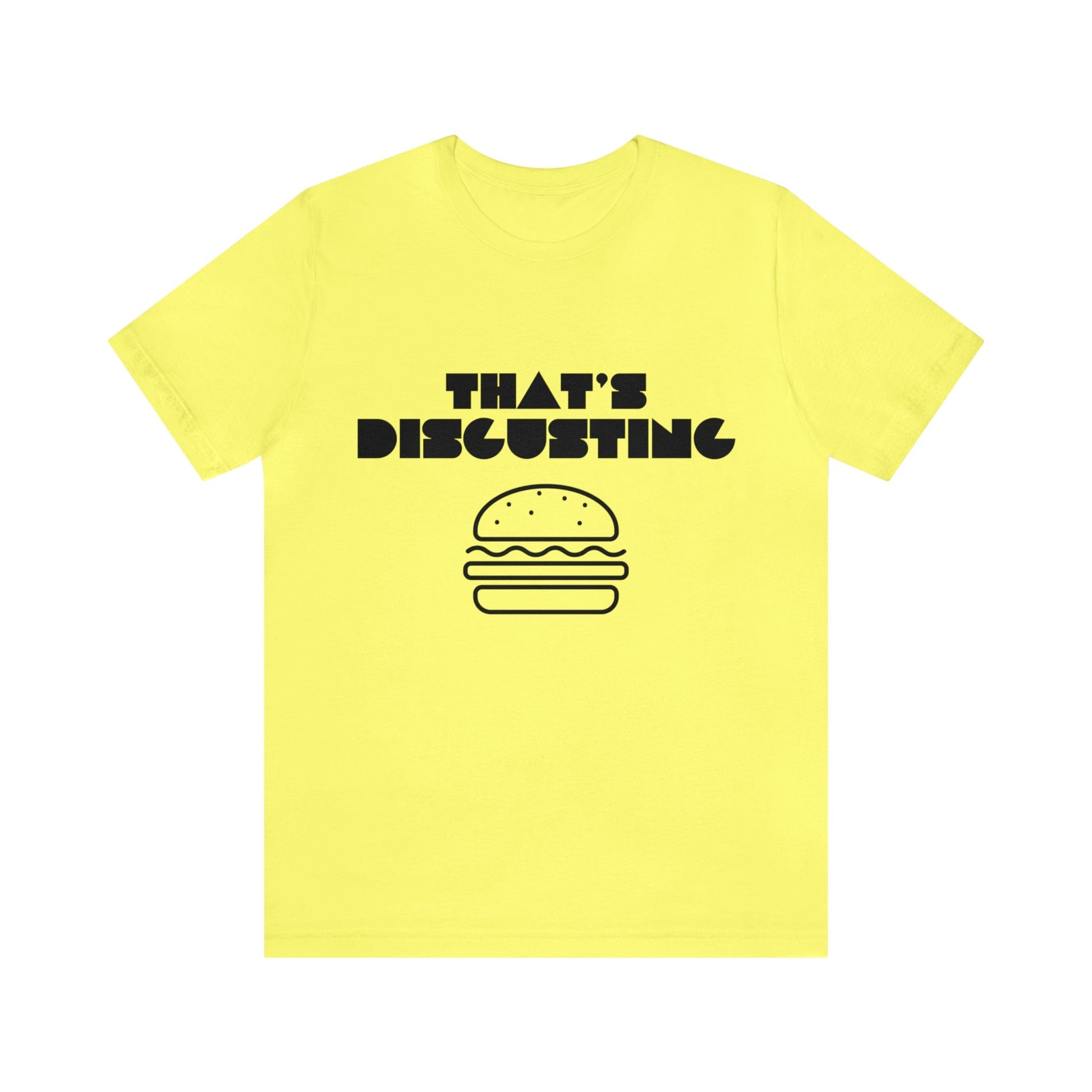 Allrj "That's Disgusting" Funny T-Shirt - ALLRJ