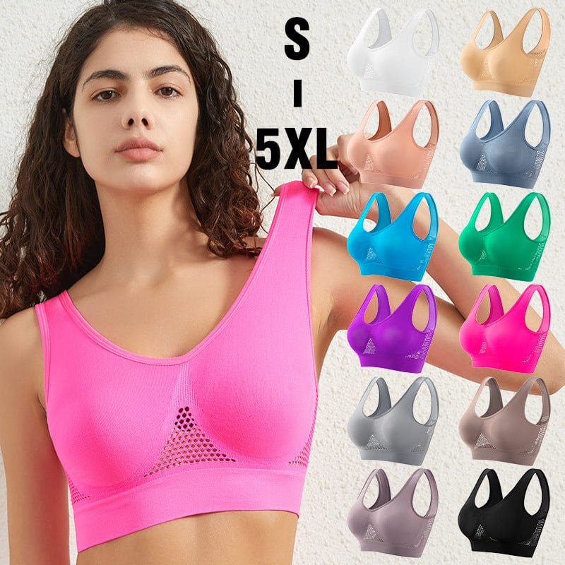 Push - up Workout Bra - ALLRJ
