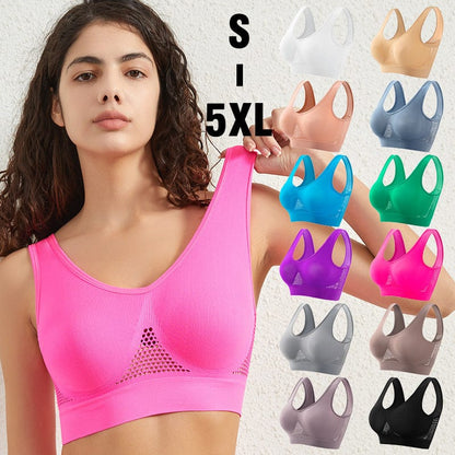 Push - up Workout Bra - ALLRJ