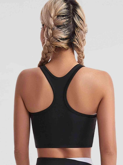 Racerback Sports Bra - ALLRJ