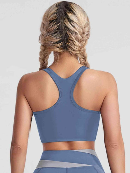 Racerback Sports Bra - ALLRJ