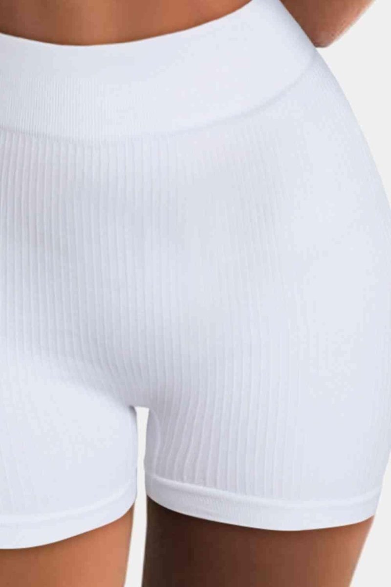 Ribbed Sports Shorts - ALLRJ
