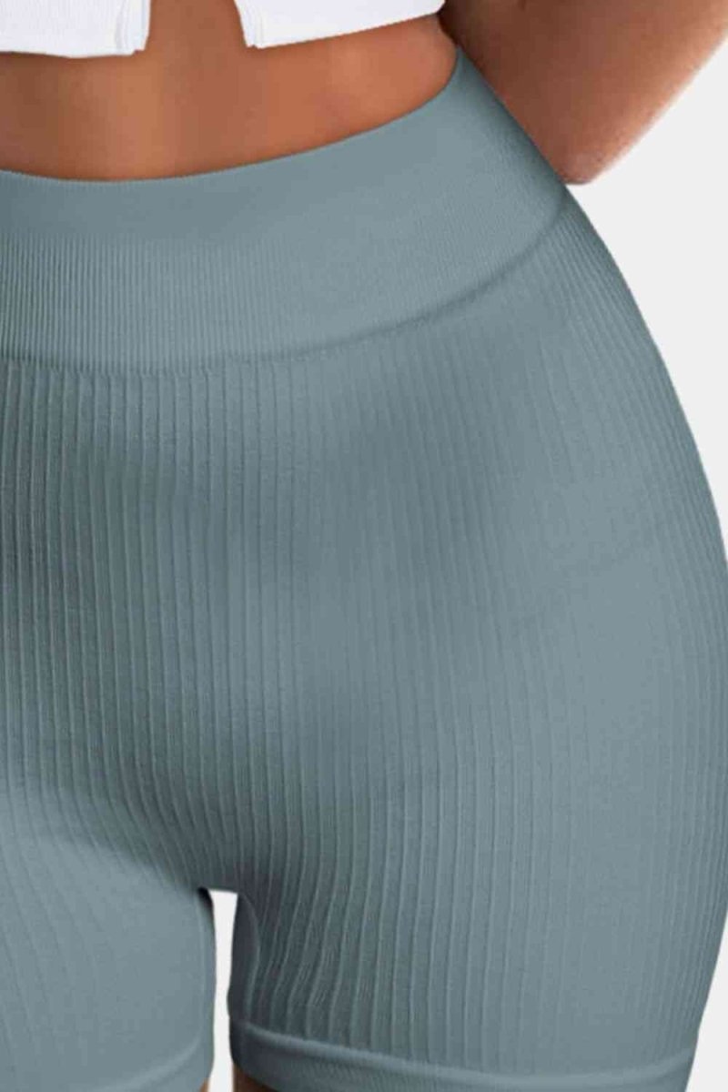 Ribbed Sports Shorts - ALLRJ